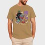 Psychedelic Japanese 07, Tricou Barbati (Unisex)