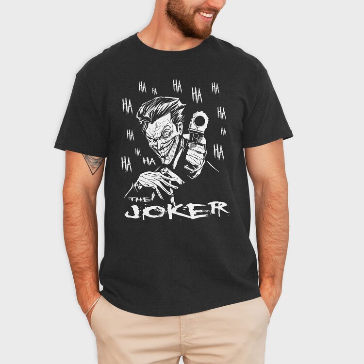Jocker 1, Tricou Barbati (Unisex)