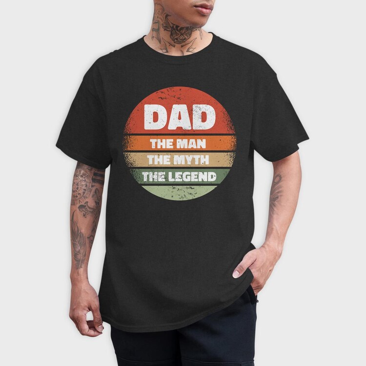 Dad, Tricou Barbati (Unisex)