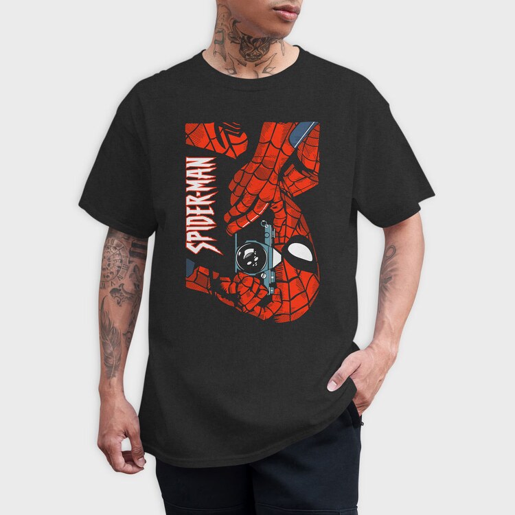 Spiderman No Way Home 7, Tricou Barbati (Unisex)