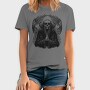Angel Skull, Tricou Barbati (Unisex)