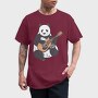 Guitar Panda, Tricou Barbati (Unisex)