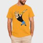 Cartoon Retro Johny Bravo 4, Tricou Barbati (Unisex)