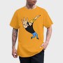 Cartoon Retro Johny Bravo 4, Tricou Barbati (Unisex)