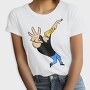 Cartoon Retro Johny Bravo 4, Tricou Femei
