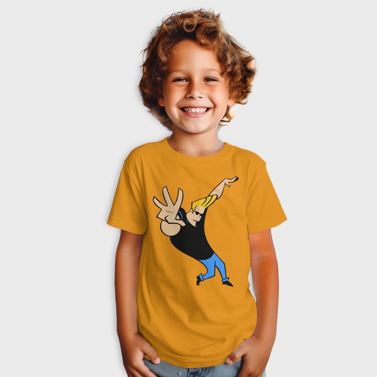 Cartoon Retro Johny Bravo 4, Tricou Copii