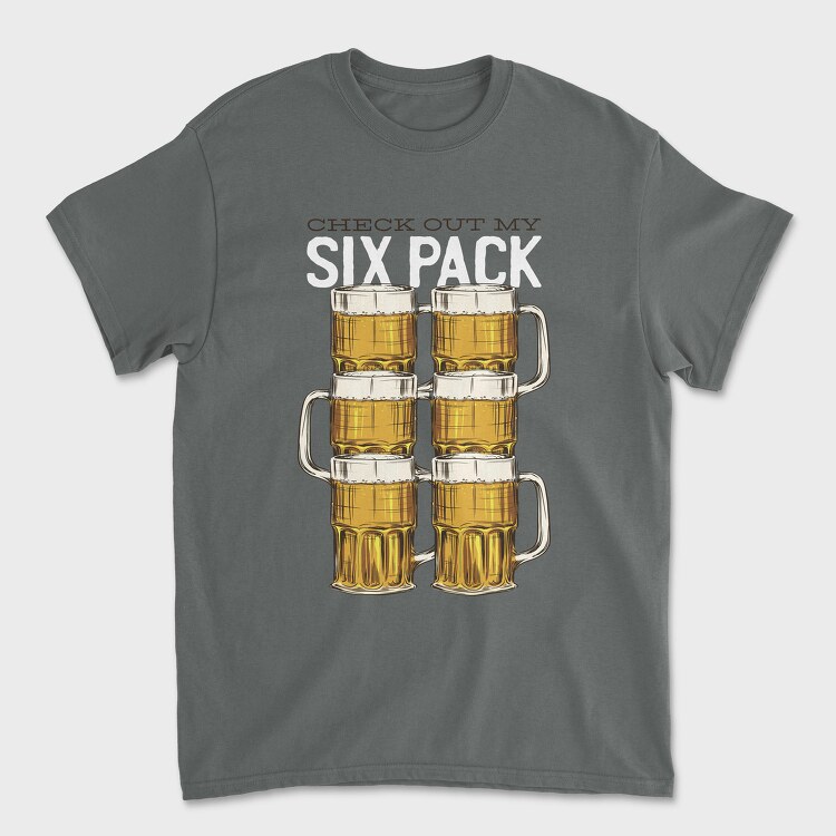Beer Sixpack, Tricou Barbati (Unisex)