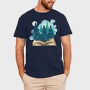 Book Trees Forest, Tricou Barbati (Unisex)