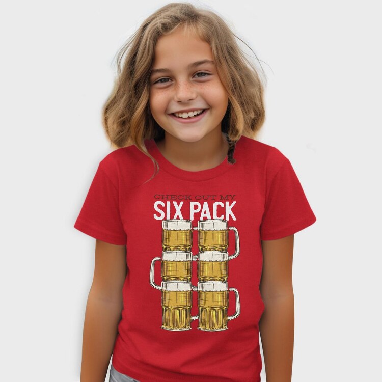 Beer Sixpack, Tricou Copii