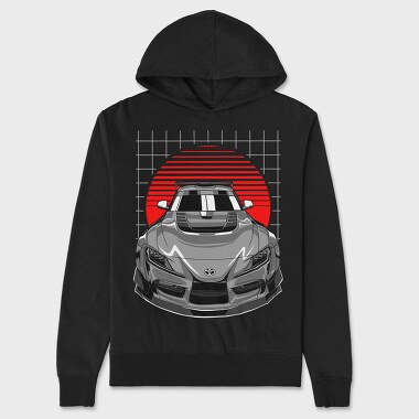 Supra MK5 Varis, Hanorac Oversize Barbati (Unisex)