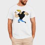 Cartoon Retro Johny Bravo 6, Tricou Barbati (Unisex)