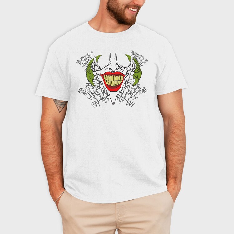 Joker 6, Tricou Barbati (Unisex)