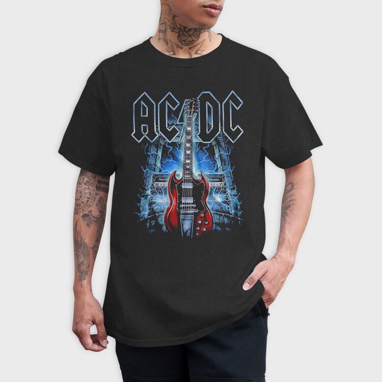 ACDC 6, Tricou Barbati (Unisex)