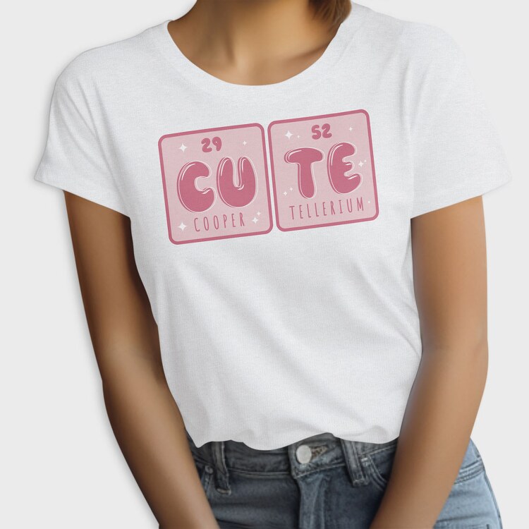 Cute Elements, Tricou Femei
