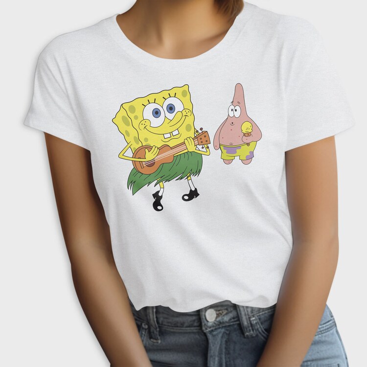 SpongeBob 14, Tricou Femei