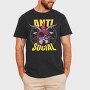 Anti Social Diabolic Girl, Tricou Barbati (Unisex)