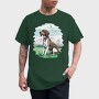 Hound Dog Mountains, Tricou Barbati (Unisex)