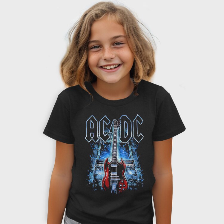 ACDC 6, Tricou Copii