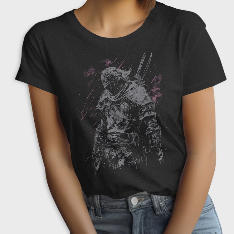 Warriors Word Armor, Tricou Femei