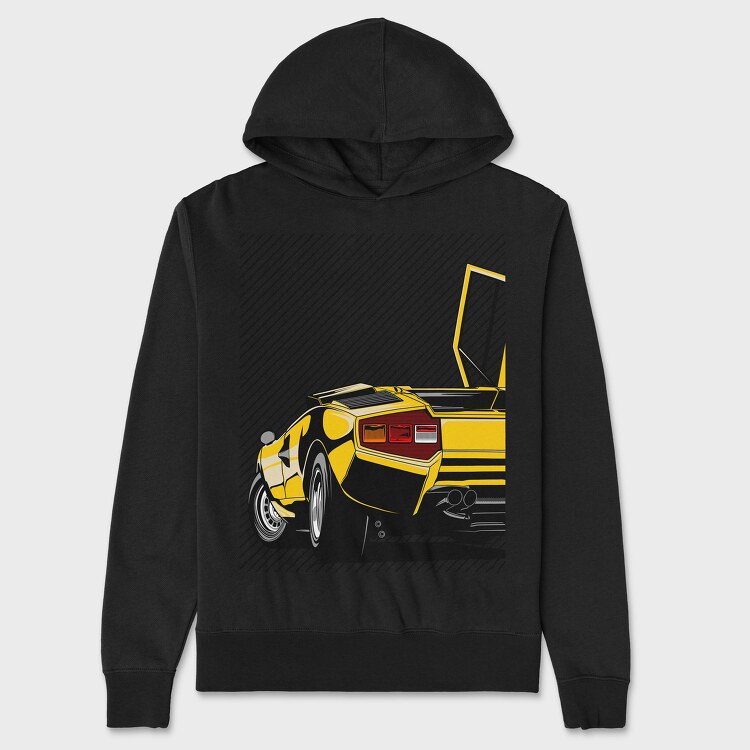 Countach, Hanorac Oversize Barbati (Unisex)