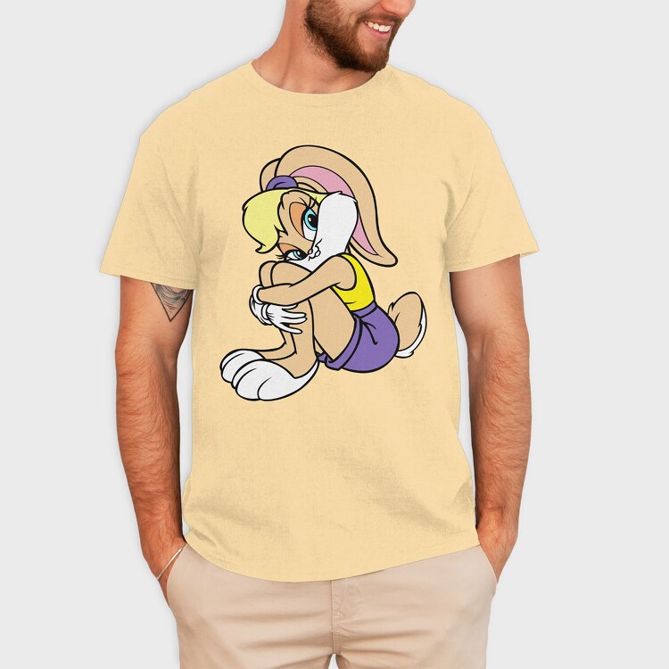 Cartoon Retro Looney Tunes Tiny 1, Tricou Barbati (Unisex)