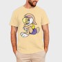 Cartoon Retro Looney Tunes Tiny 1, Tricou Barbati (Unisex)