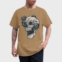 Skull Gym, Tricou Barbati (Unisex)