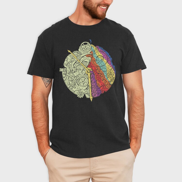 Watch Collector, Tricou Barbati (Unisex)