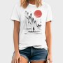 Japanese Traditional Landscape, Tricou Barbati (Unisex)