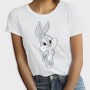 Cartoon Retro Looney Tunes Tiny 6, Tricou Femei