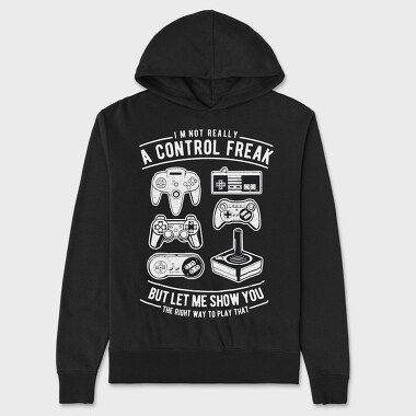 A Control Freak, Hanorac Oversize Barbati (Unisex)