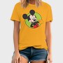 Cartoon Retro Mickey Mouse 2, Tricou Barbati (Unisex)