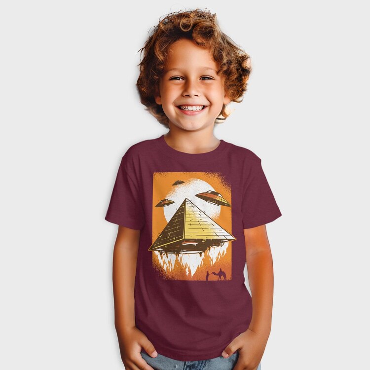 Ufo Pyramid, Tricou Copii