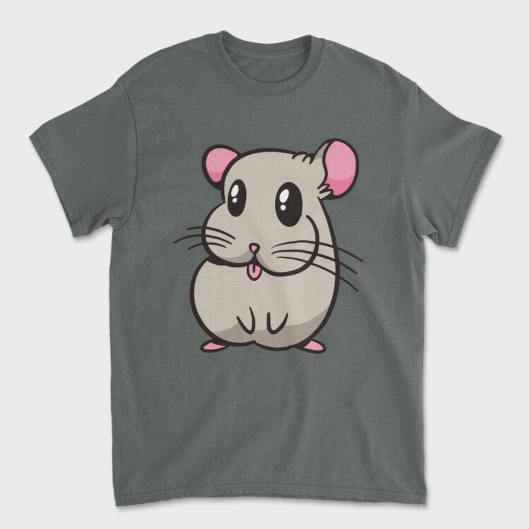 Tricou Barbati (Unisex), Chinchilla