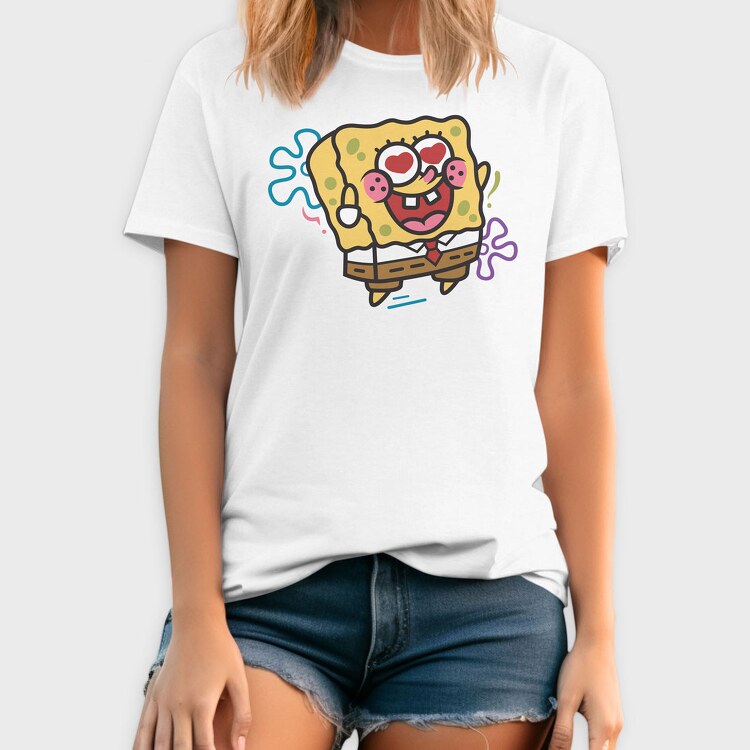 SpongeBob 25, Tricou Barbati (Unisex)