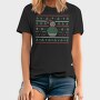 Uglysweater Snowman, Tricou Barbati (Unisex)