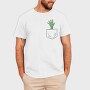 Zombie Hand Pocket, Tricou Barbati (Unisex)