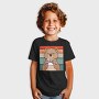 Coffee Grumpy Quokka, Tricou Copii