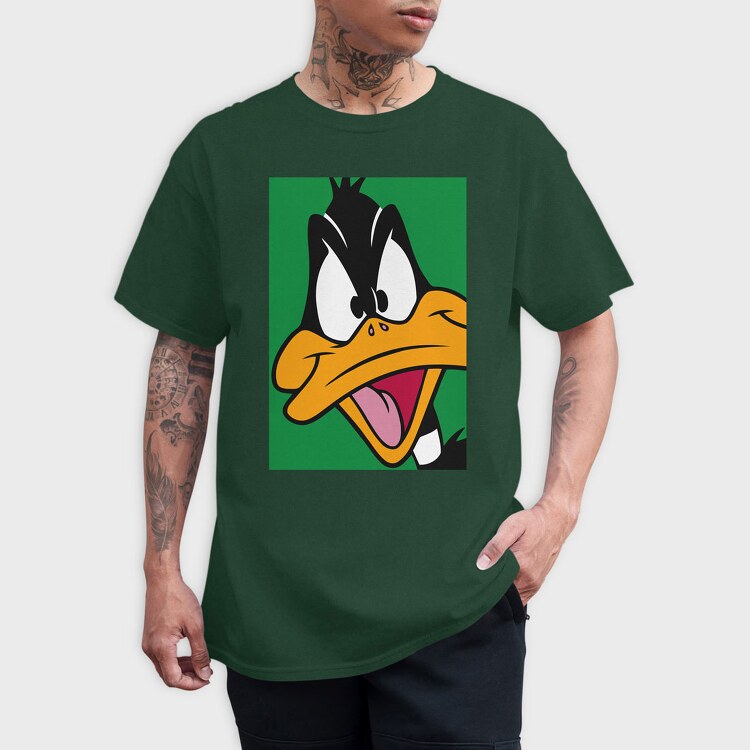 Cartoon Retro Pato Lucas 1, Tricou Barbati (Unisex)