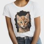 Cute Kitty, Tricou Femei