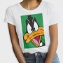 Cartoon Retro Pato Lucas 1, Tricou Femei