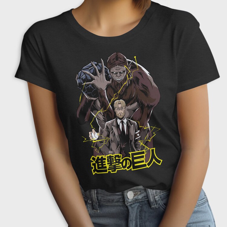Attack on Titan 44, Tricou Femei