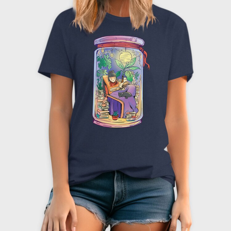 Jar Girl Books, Tricou Barbati (Unisex)