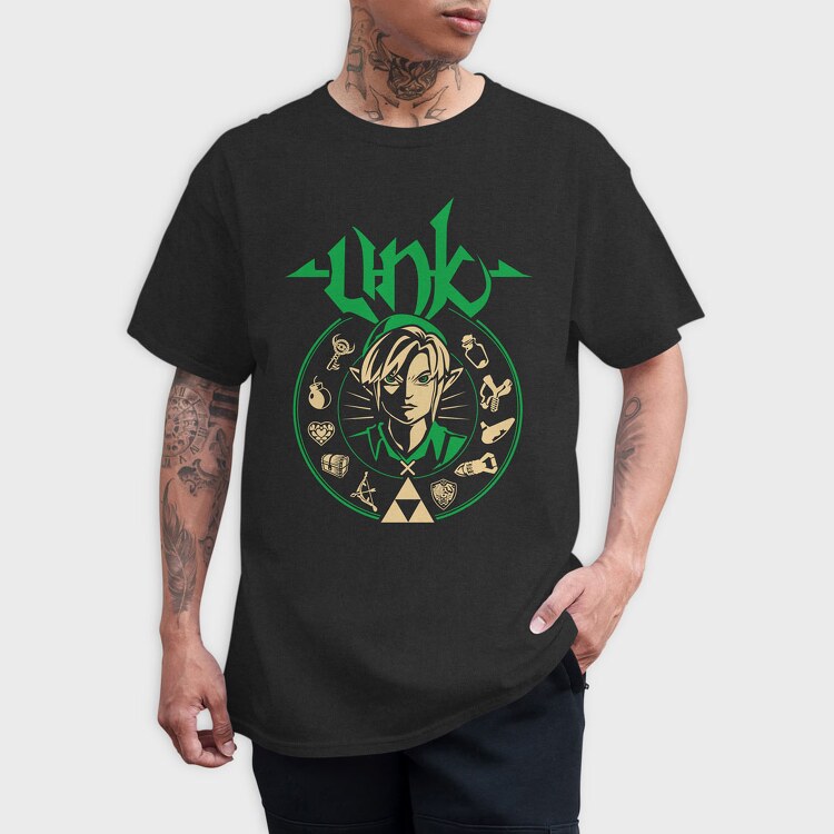 Link, Tricou Barbati (Unisex)