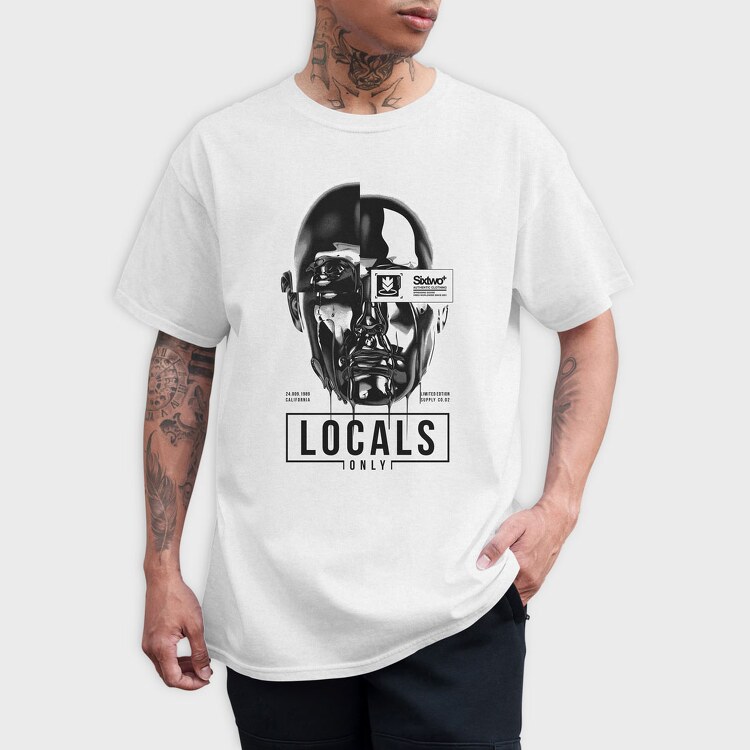 Locals Only 1, Tricou Barbati (Unisex)
