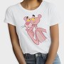Cartoon Retro Pink Panter 5, Tricou Femei