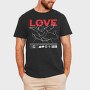 Love 2, Tricou Barbati (Unisex)