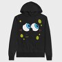 SpongeBob face 12, Hanorac Oversize Barbati (Unisex)