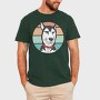 Bored Husky Dog, Tricou Barbati (Unisex)