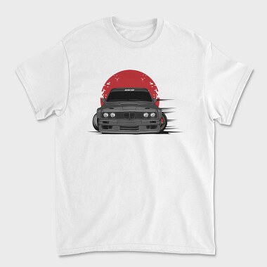 Bmw Drift, Tricou Barbati (Unisex)